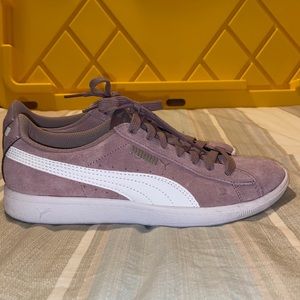 Puma size 6.5.   Rose/pink